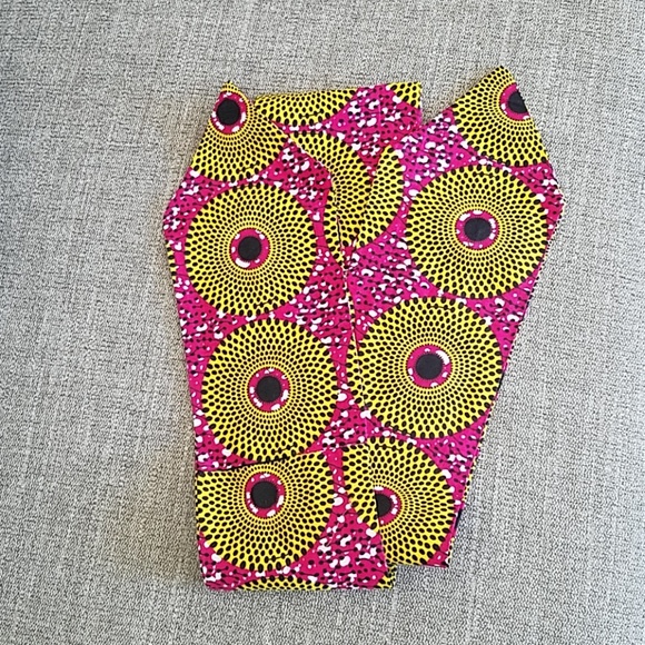 African print Headband/Headtie - Picture 5 of 8